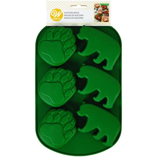 Silicone Mould - Wilderness